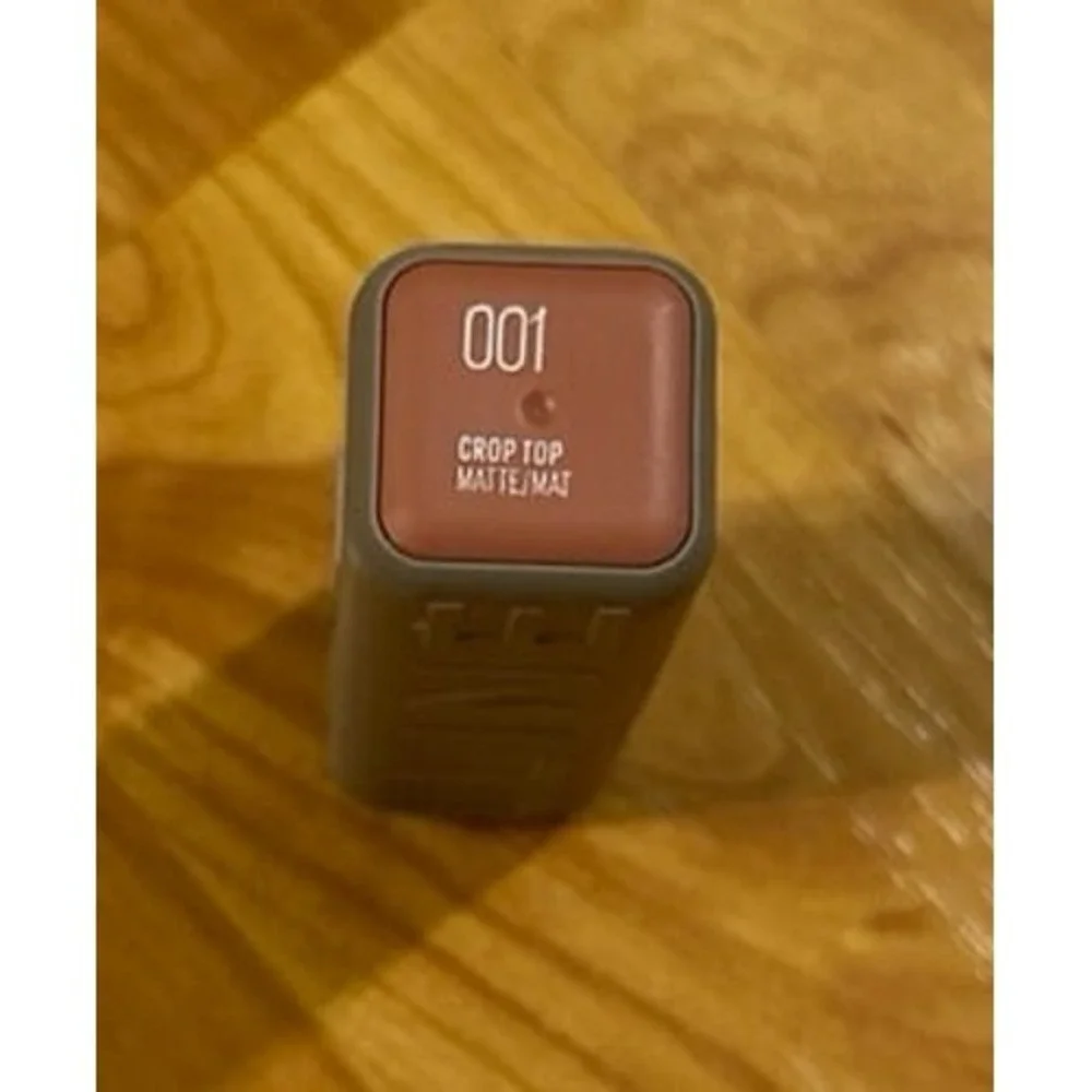 Maybelline New York Lipstick 001 Crop‎ Top Matte Mat